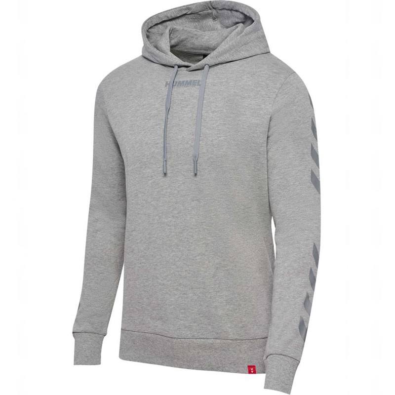 Hummel Legacy Hoodie + Shorts Muške Sets Sive | 452442-878
