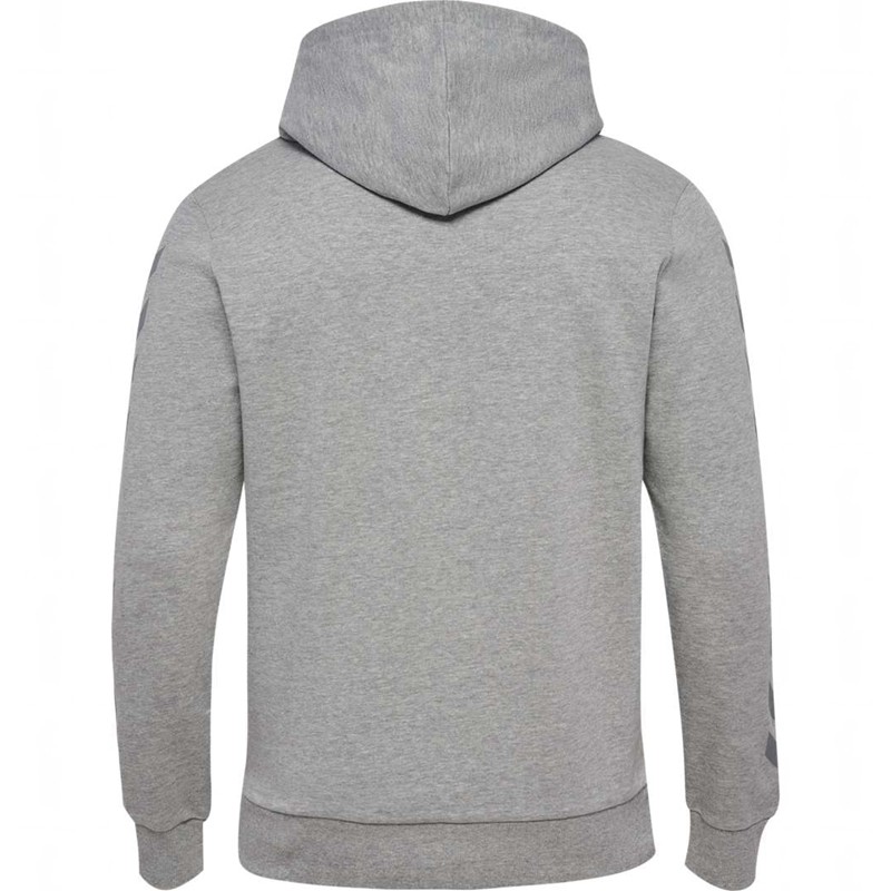 Hummel Legacy Hoodie + Shorts Muške Sets Sive | 452442-878