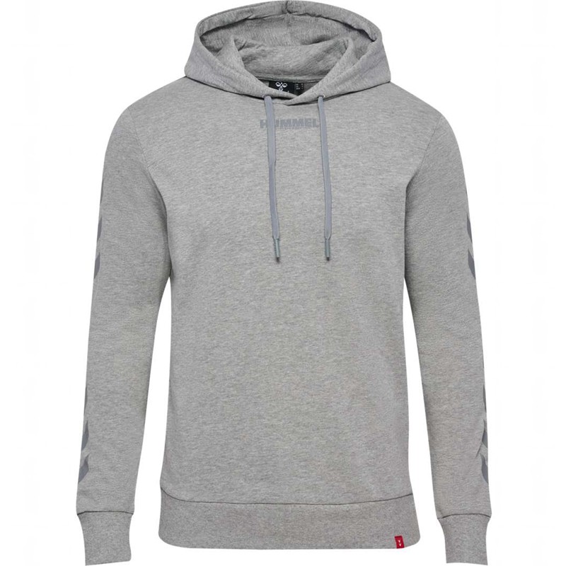 Hummel Legacy Hoodie + Shorts Muške Sets Sive | 452442-878