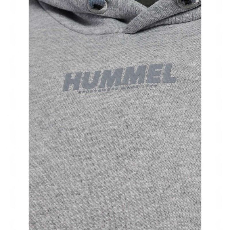 Hummel Legacy Hoodie + Shorts Muške Sets Sive | 452442-878