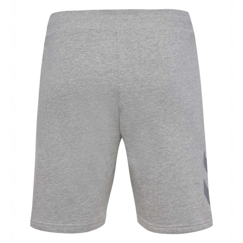 Hummel Legacy Hoodie + Shorts Muške Sets Sive | 452442-878