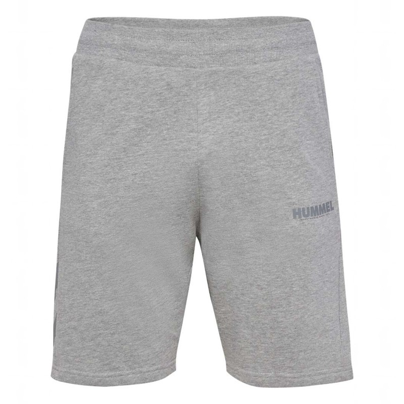 Hummel Legacy Hoodie + Shorts Muške Sets Sive | 452442-878