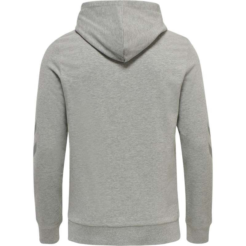 Hummel Legacy Logo Plus Muške Majica s Kapuljačom Sive | 156301-045
