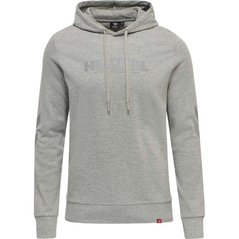 Hummel Legacy Logo Plus Muške Majica s Kapuljačom Sive | 156301-045