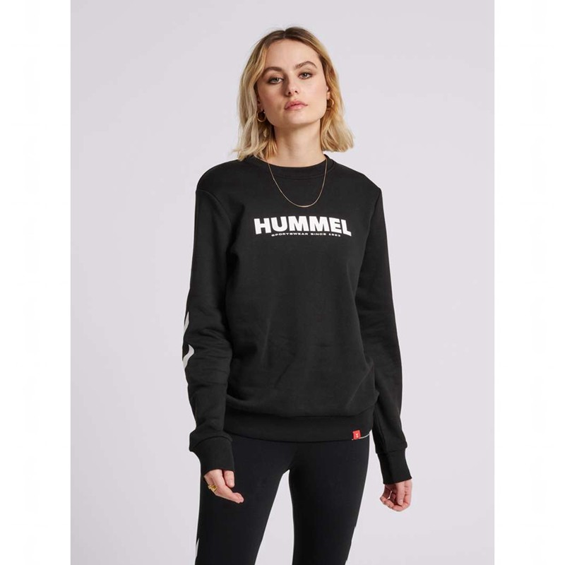 Hummel Legacy Muške Dukserice Crne | 250876-499