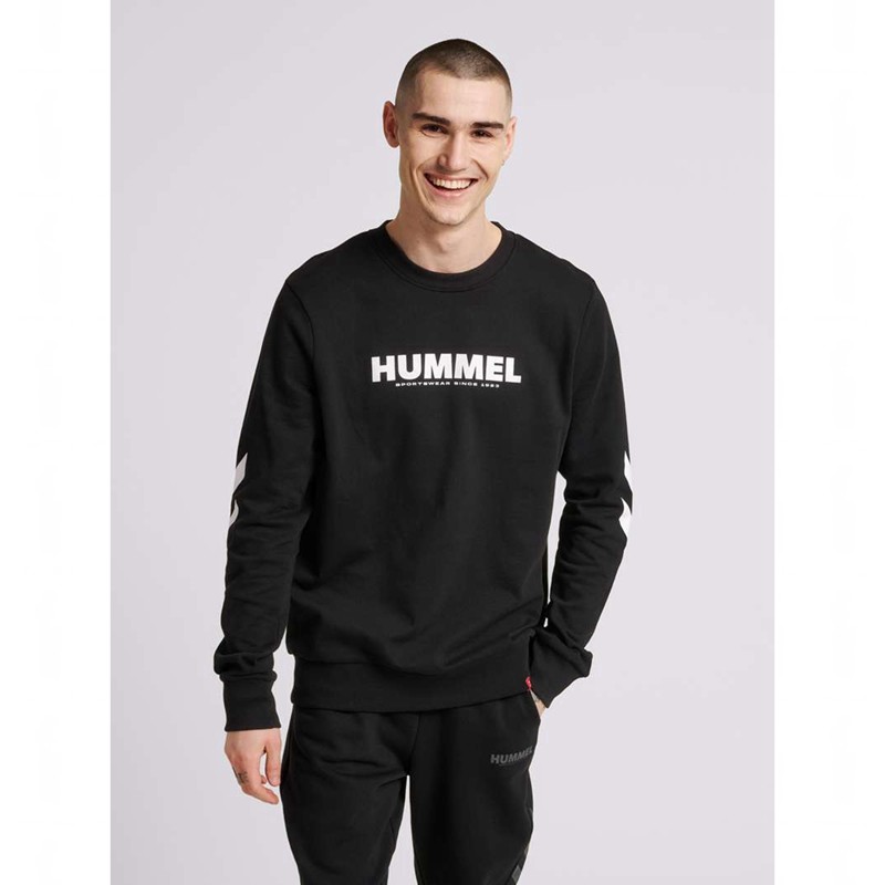 Hummel Legacy Muške Dukserice Crne | 250876-499