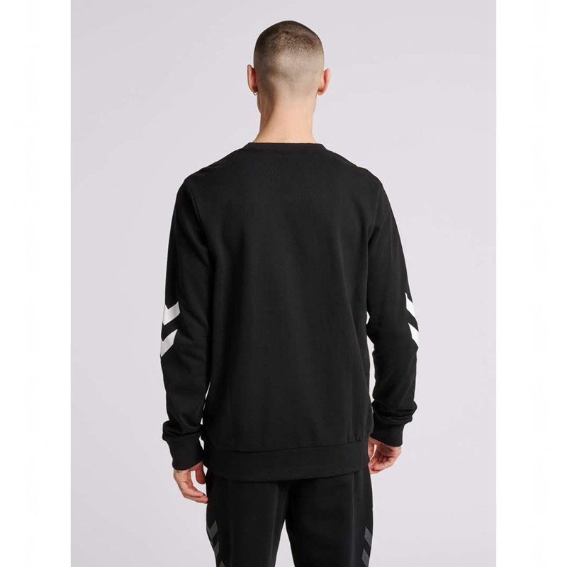 Hummel Legacy Muške Dukserice Crne | 250876-499