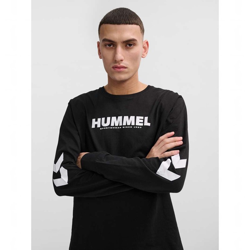 Hummel Legacy Muške Dukserice Crne | 250876-499