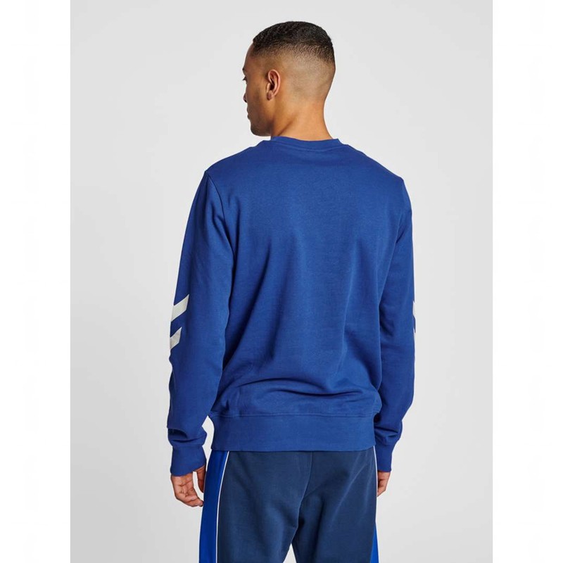 Hummel Legacy Muške Dukserice Plave | 646373-933