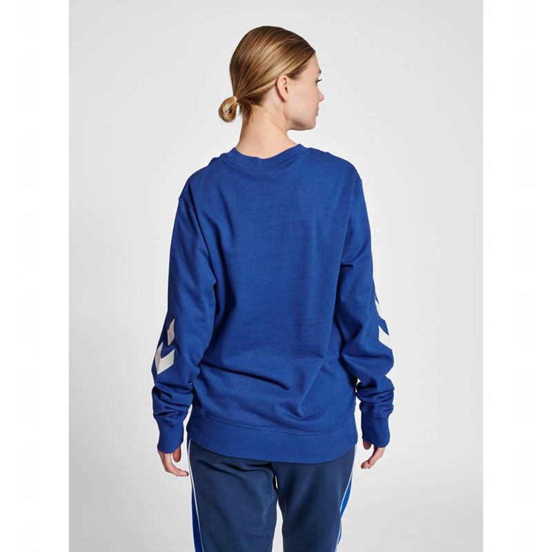 Hummel Legacy Muške Dukserice Plave | 646373-933