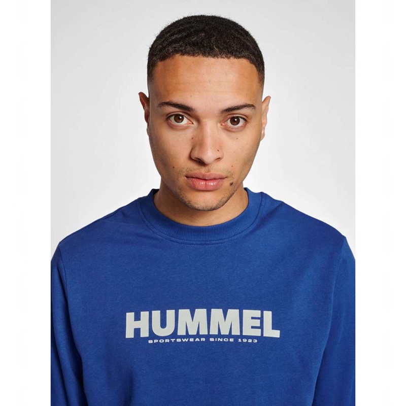 Hummel Legacy Muške Dukserice Plave | 646373-933