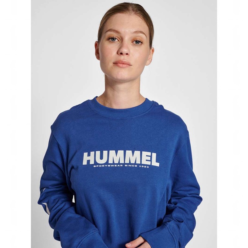 Hummel Legacy Muške Dukserice Plave | 646373-933