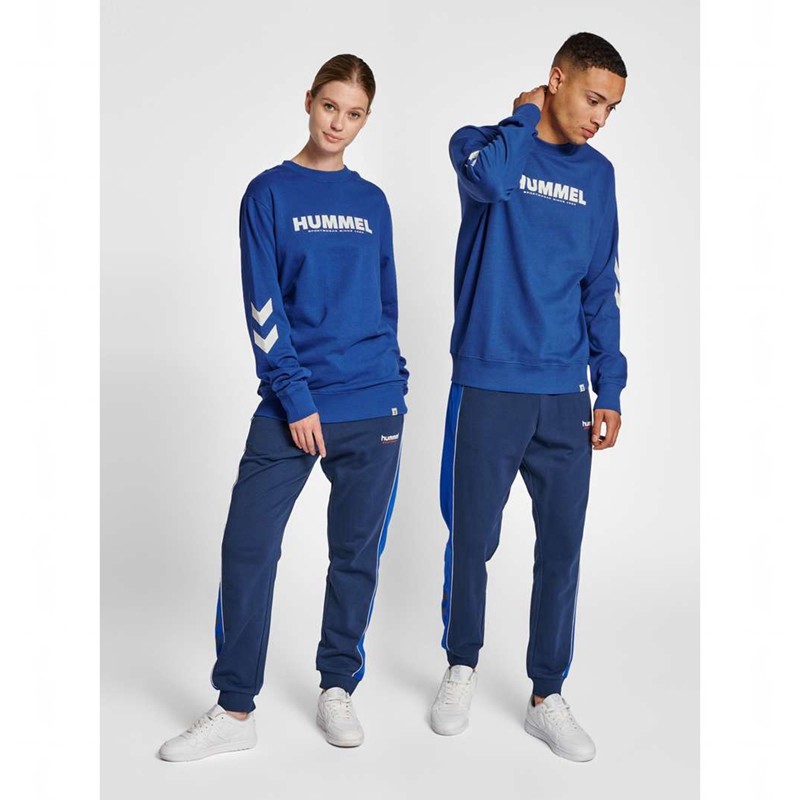 Hummel Legacy Muške Dukserice Plave | 646373-933