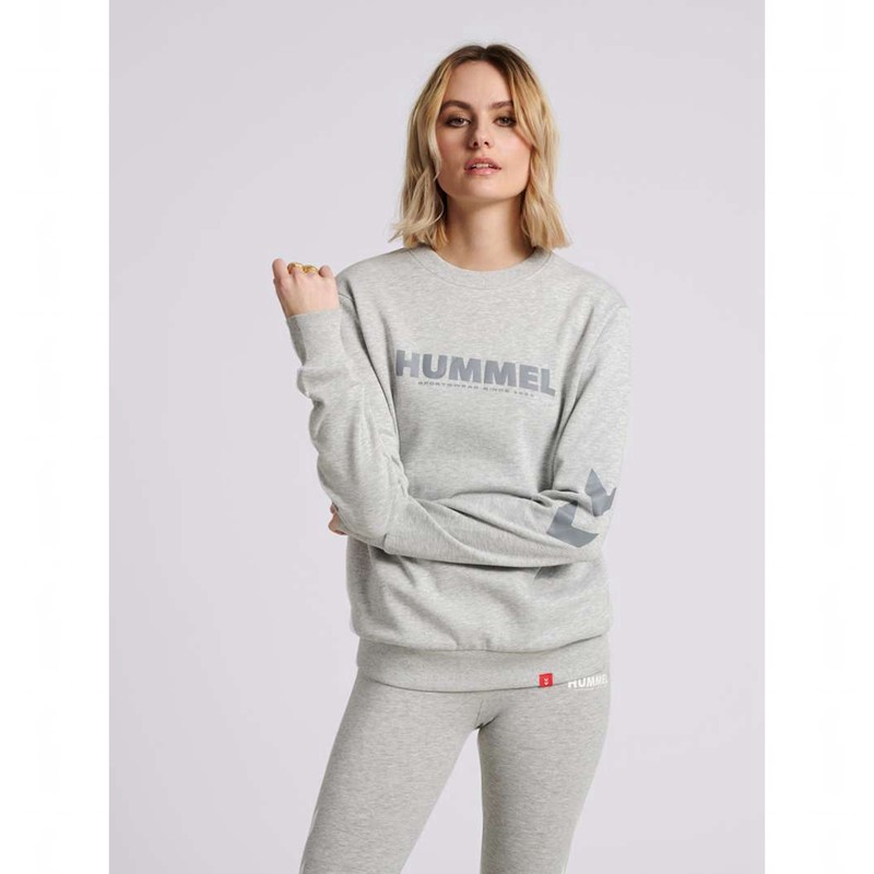 Hummel Legacy Muške Dukserice Sive | 989324-002