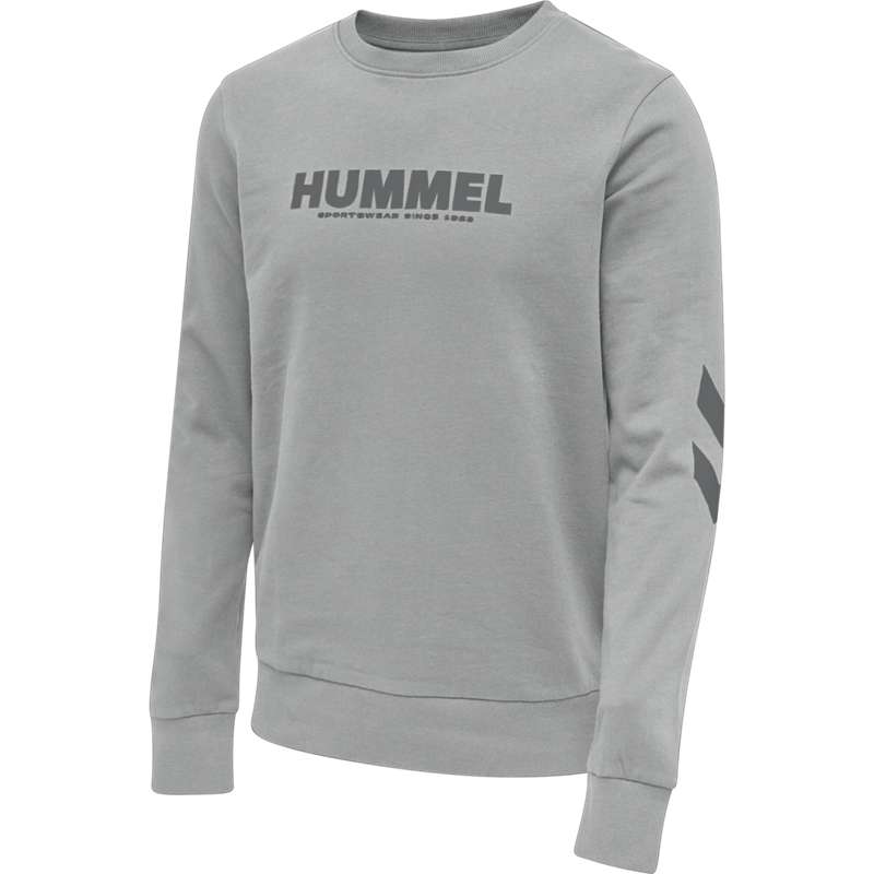 Hummel Legacy Muške Dukserice Sive | 989324-002