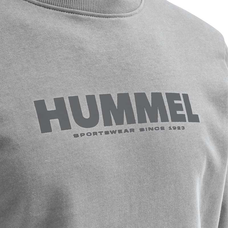 Hummel Legacy Muške Dukserice Sive | 989324-002