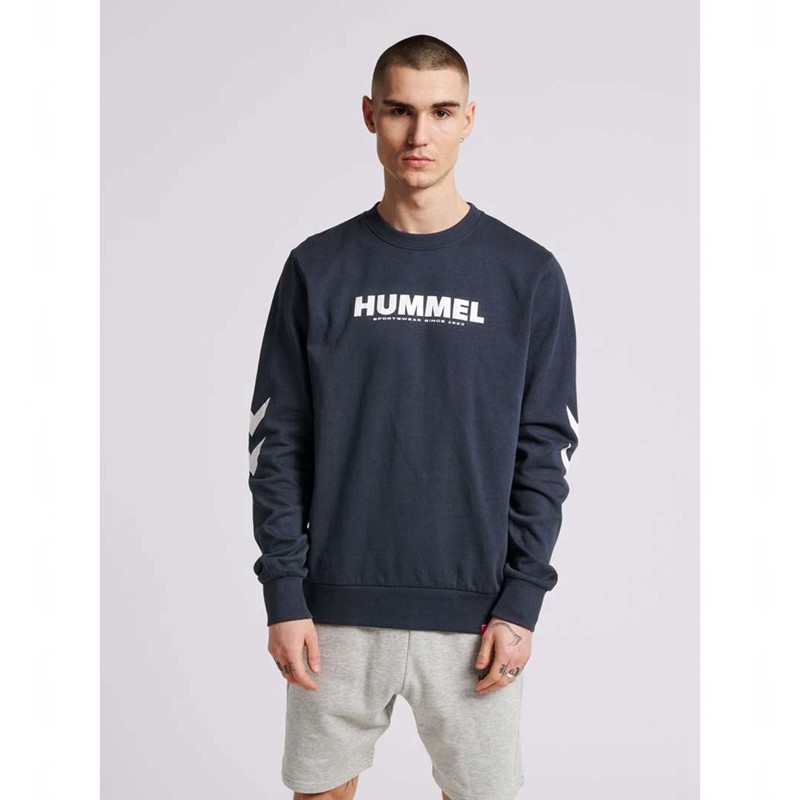 Hummel Legacy Muške Dukserice Tamnoplave | 444266-921