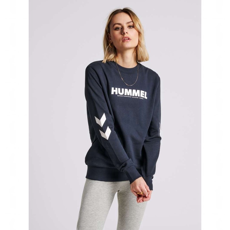 Hummel Legacy Muške Dukserice Tamnoplave | 444266-921