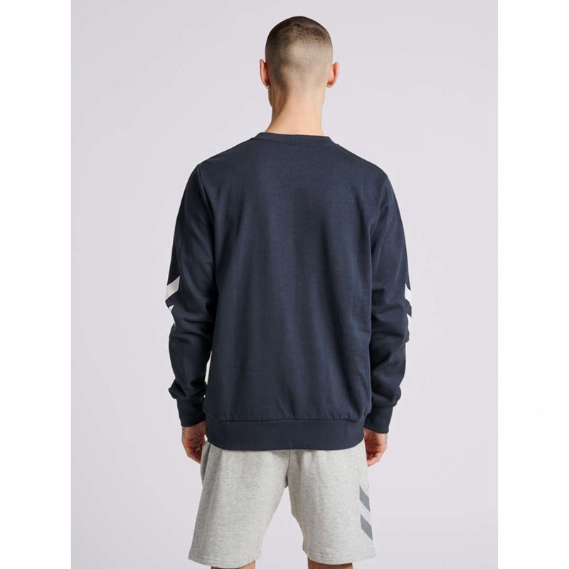 Hummel Legacy Muške Dukserice Tamnoplave | 444266-921