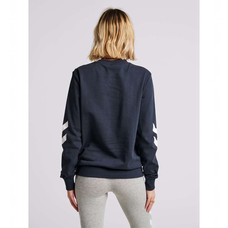 Hummel Legacy Muške Dukserice Tamnoplave | 444266-921