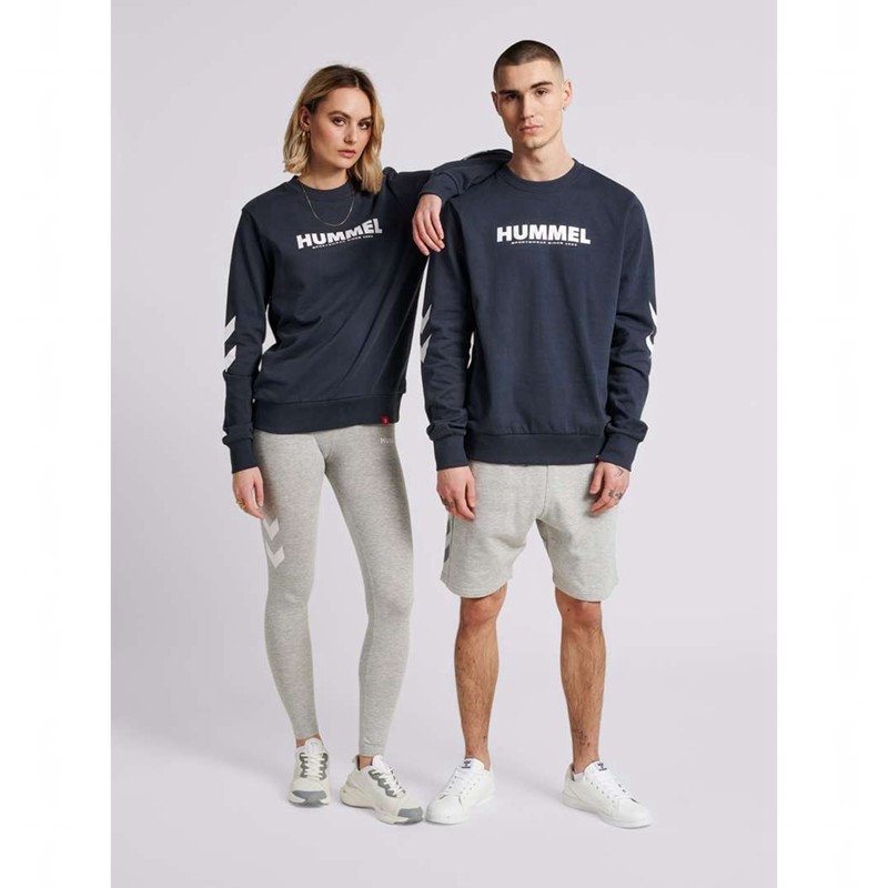 Hummel Legacy Muške Dukserice Tamnoplave | 444266-921
