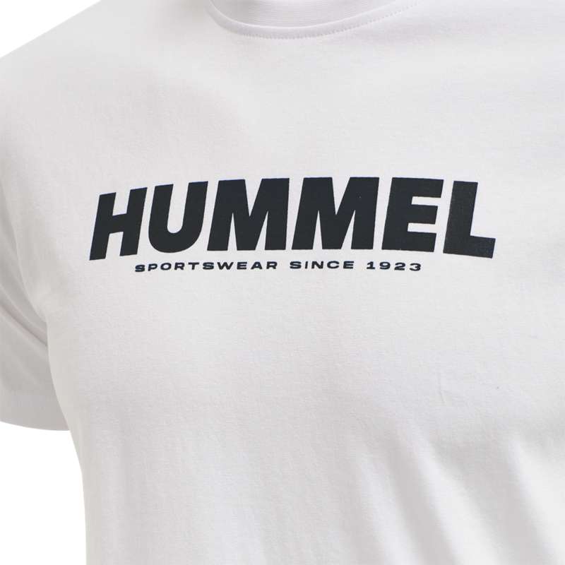 Hummel Legacy Muške Majice Bijele | 405374-234