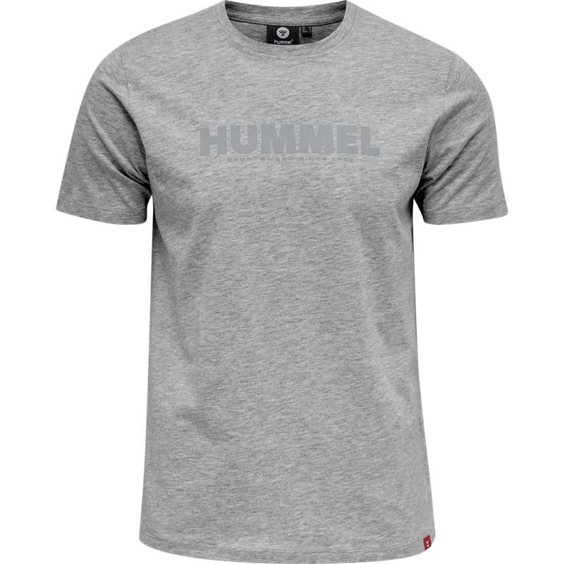 Hummel Legacy Muške Majice Sive | 113788-009