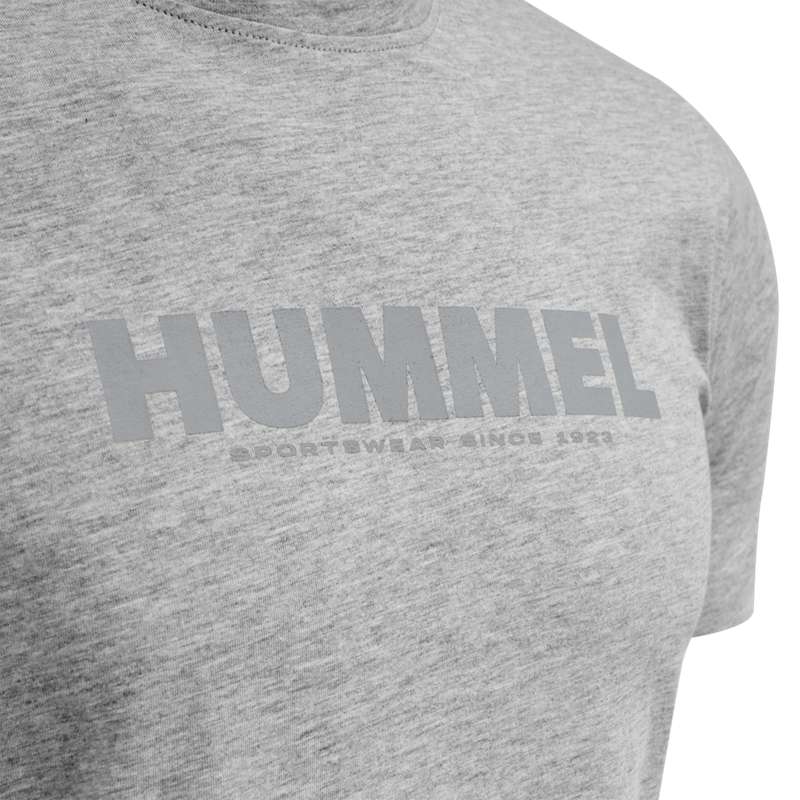 Hummel Legacy Muške Majice Sive | 113788-009