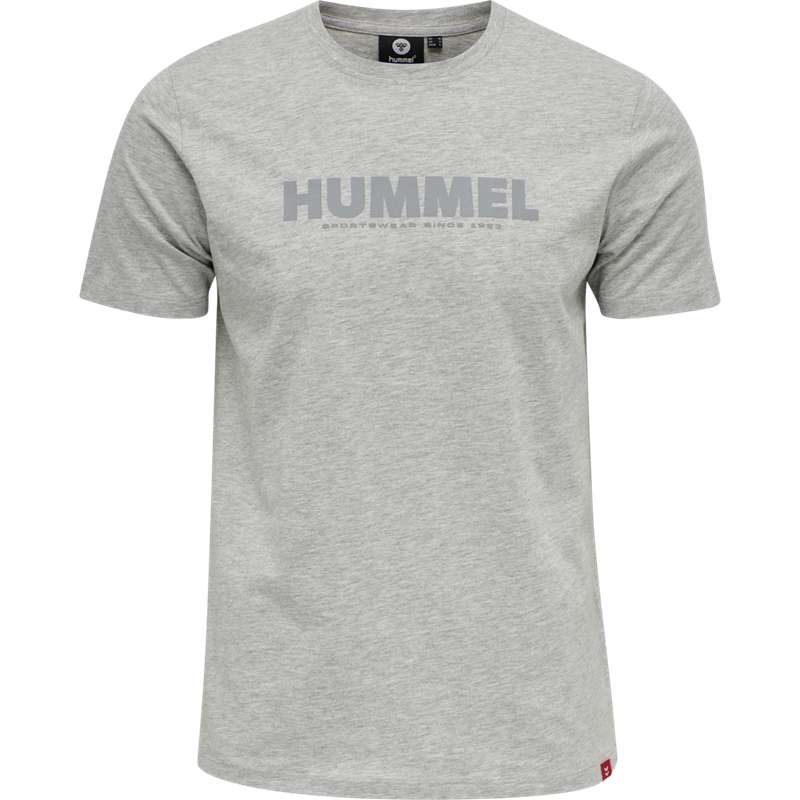 Hummel Legacy Muške Majice Sive | 113788-009