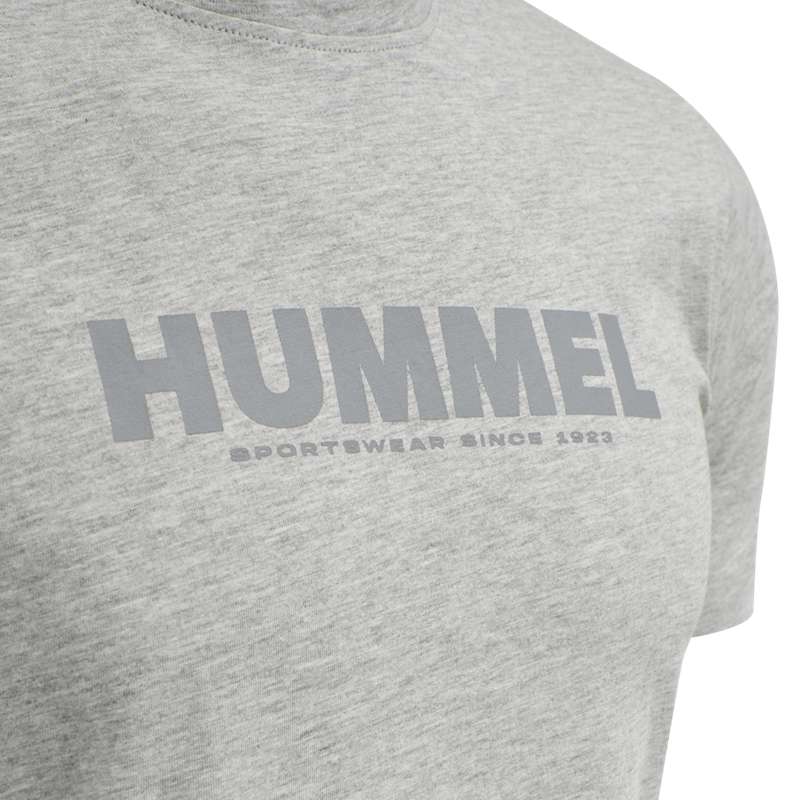 Hummel Legacy Muške Majice Sive | 113788-009
