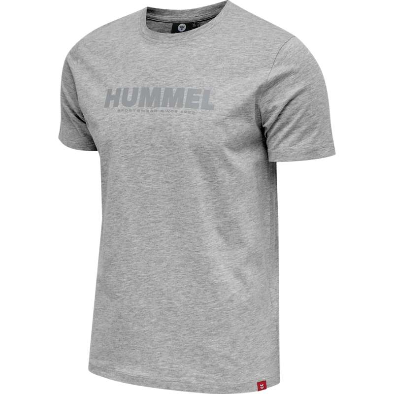 Hummel Legacy Muške Majice Sive | 113788-009