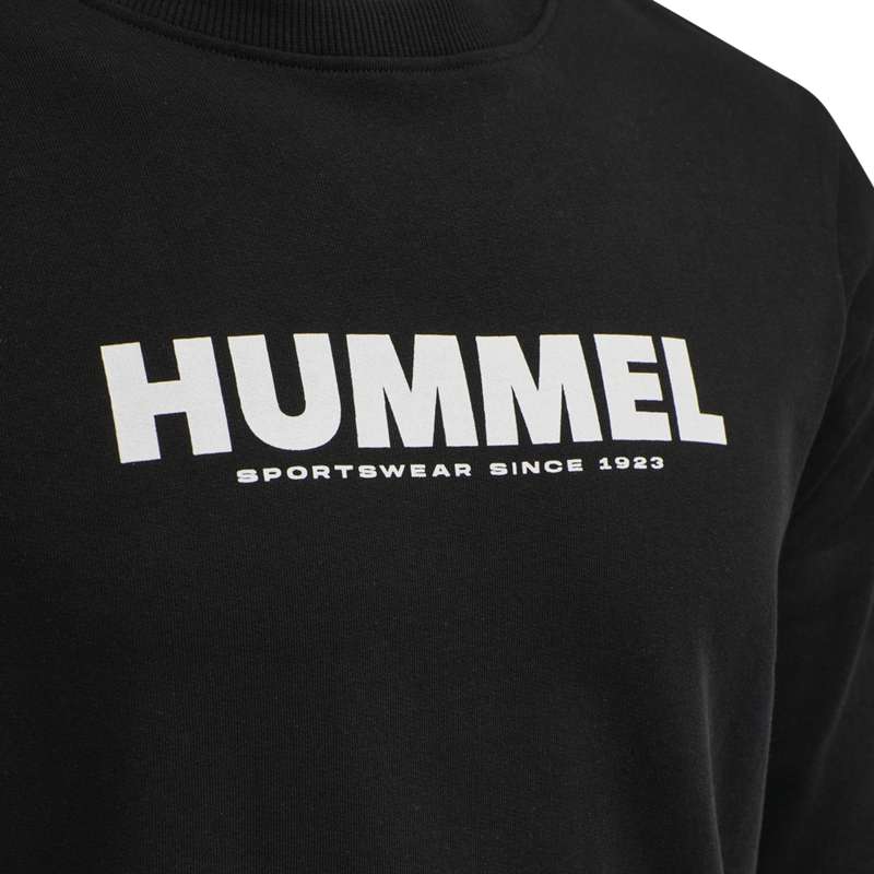 Hummel Legacy Plus Muške Dukserice Crne | 923011-126