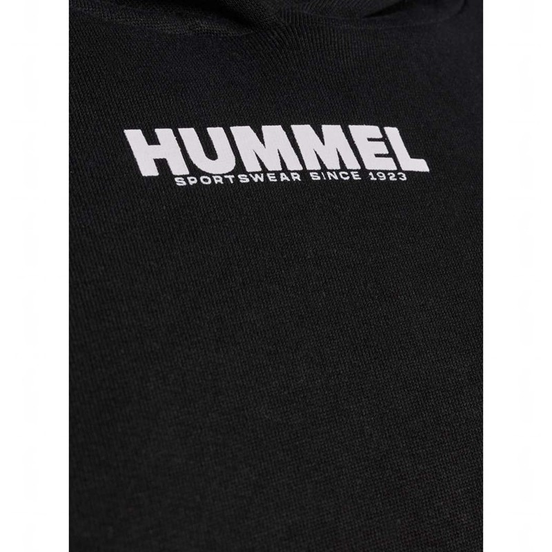 Hummel Legacy Plus Ženske Majica s Kapuljačom Crne | 413246-929