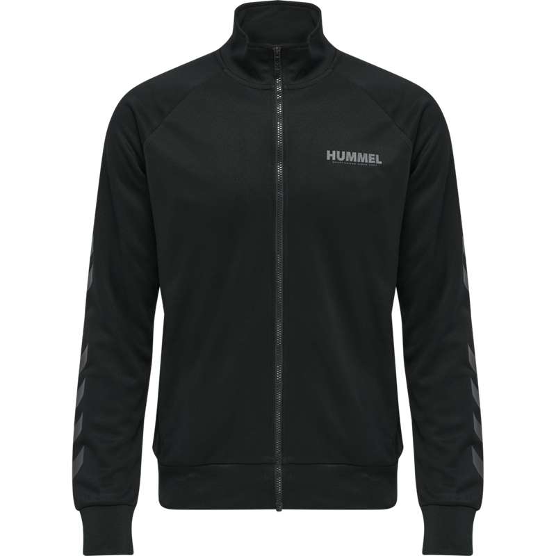 Hummel Legacy Poly Zip Muške Jakne Crne | 303116-707
