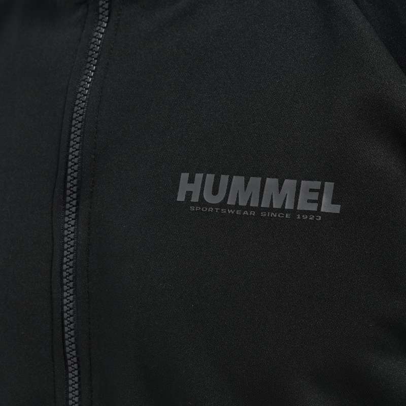 Hummel Legacy Poly Zip Muške Jakne Crne | 303116-707
