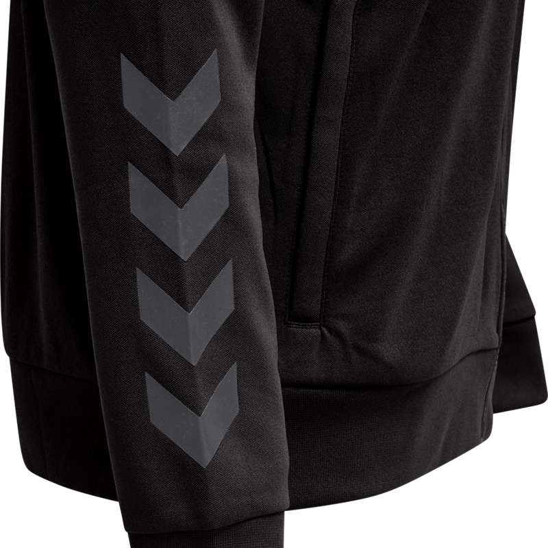 Hummel Legacy Poly Zip Muške Jakne Crne | 303116-707