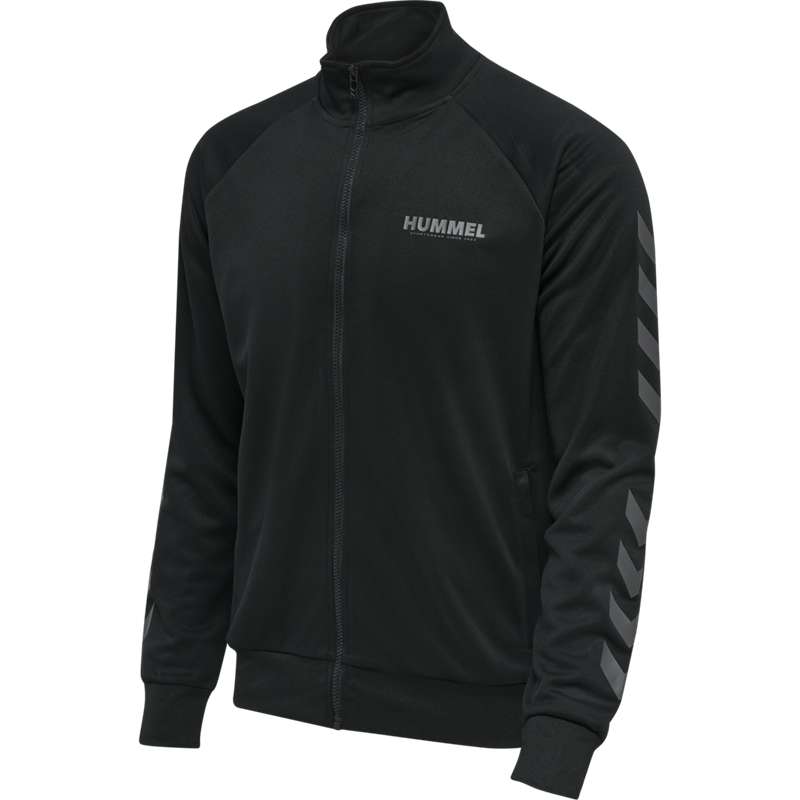 Hummel Legacy Poly Zip Muške Jakne Crne | 303116-707