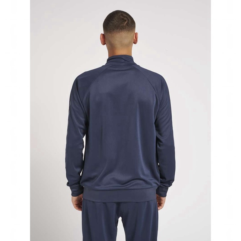 Hummel Legacy Poly Zip Muške Jakne Tamnoplave | 629025-490