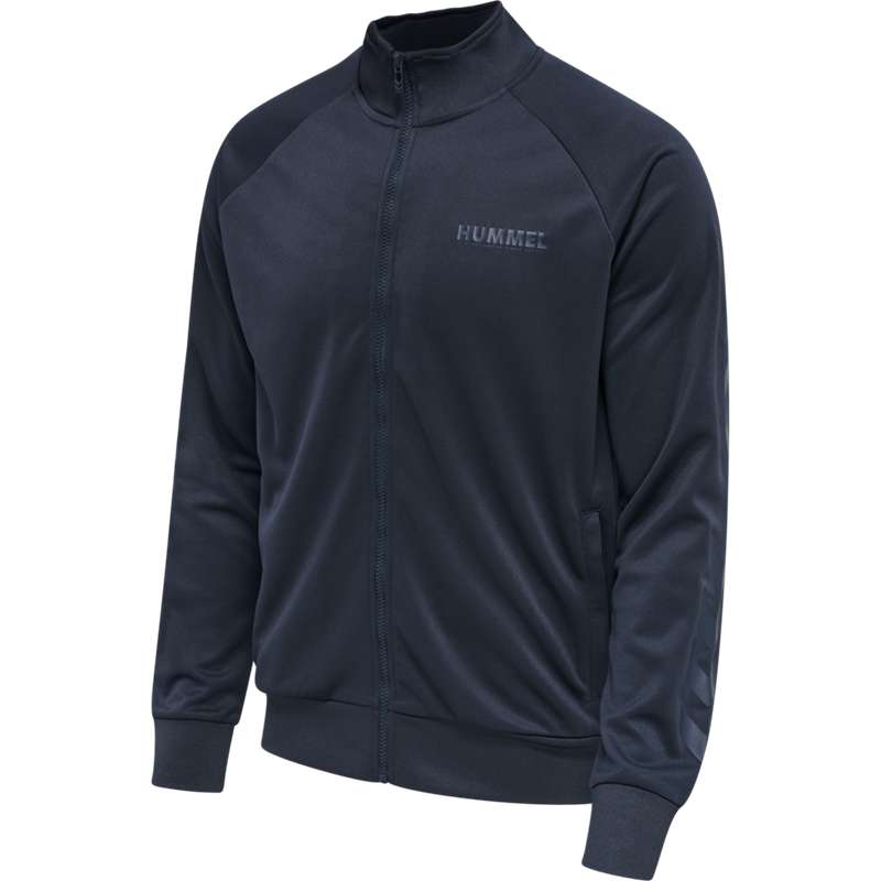 Hummel Legacy Poly Zip Muške Jakne Tamnoplave | 629025-490