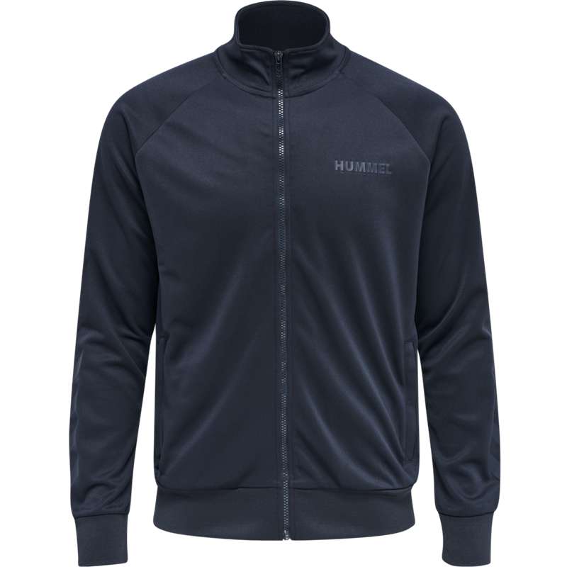 Hummel Legacy Poly Zip Muške Jakne Tamnoplave | 629025-490