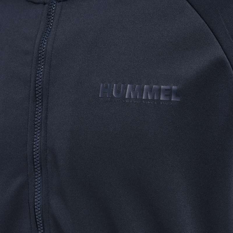 Hummel Legacy Poly Zip Muške Jakne Tamnoplave | 629025-490