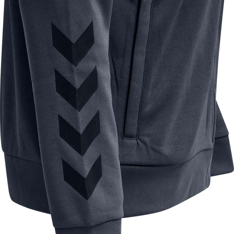 Hummel Legacy Poly Zip Muške Jakne Tamnoplave | 629025-490