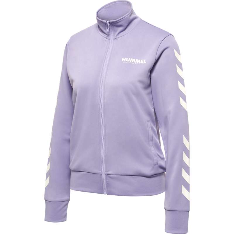 Hummel Legacy Poly Zip Ženske Kratke Hlače Boje Lavande | 302366-131