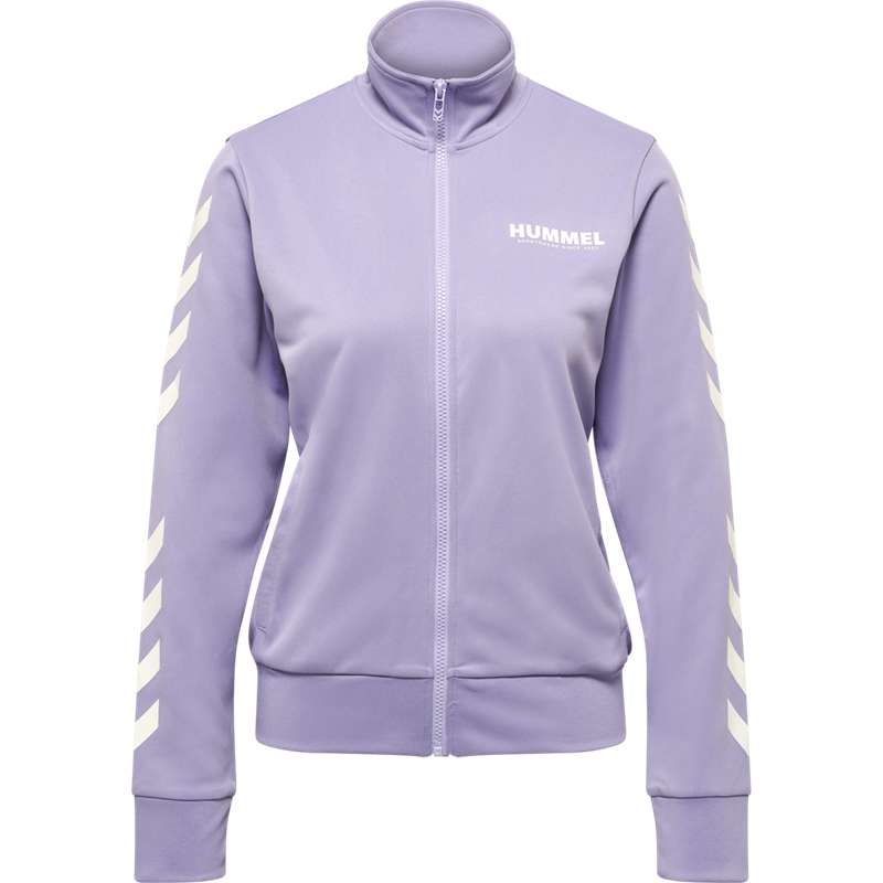 Hummel Legacy Poly Zip Ženske Kratke Hlače Boje Lavande | 302366-131