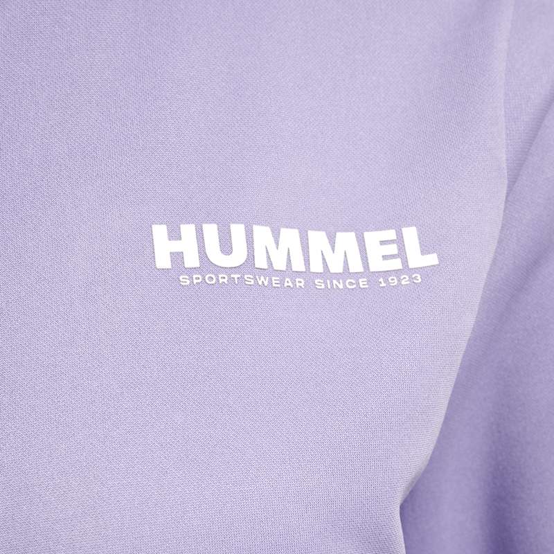 Hummel Legacy Poly Zip Ženske Kratke Hlače Boje Lavande | 302366-131