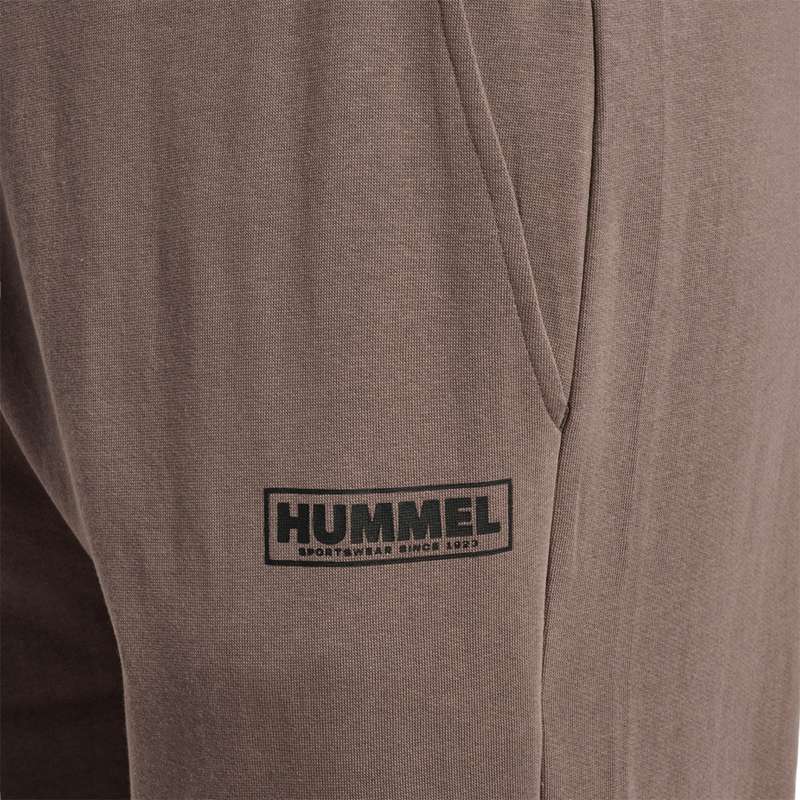 Hummel Legacy Regular Plus Muške Hlače Smeđe | 366828-722
