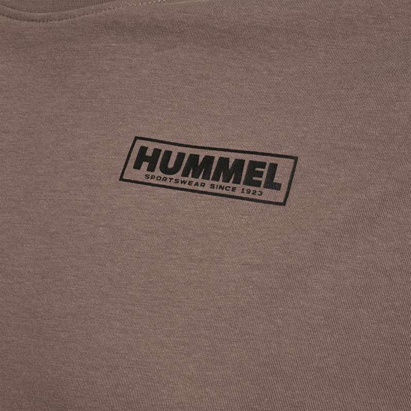 Hummel Legacy Regular Plus Muške Majica s Kapuljačom Smeđe | 579297-718