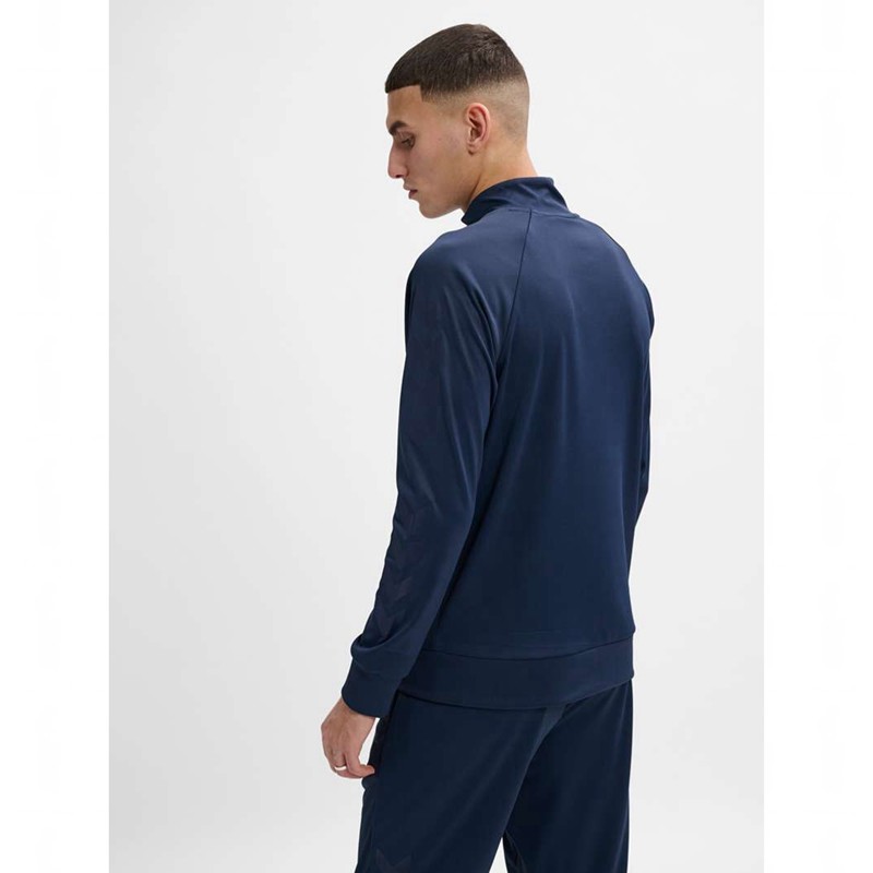 Hummel Legacy Sune Poly Zip Muške Jakne Tamnoplave | 275900-148