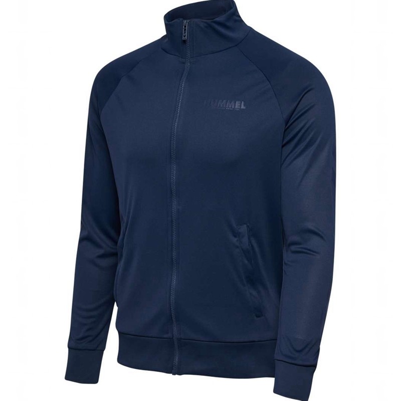 Hummel Legacy Sune Poly Zip Muške Jakne Tamnoplave | 275900-148