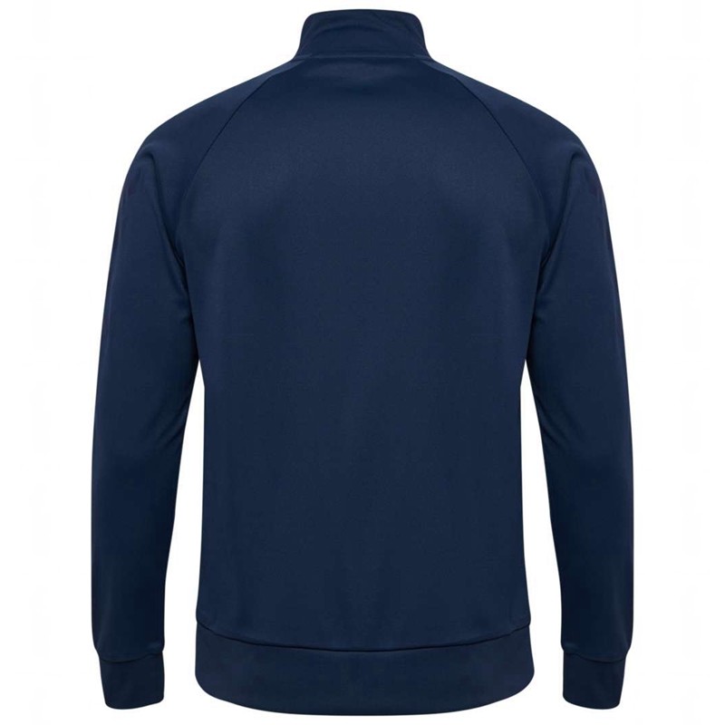 Hummel Legacy Sune Poly Zip Muške Jakne Tamnoplave | 275900-148
